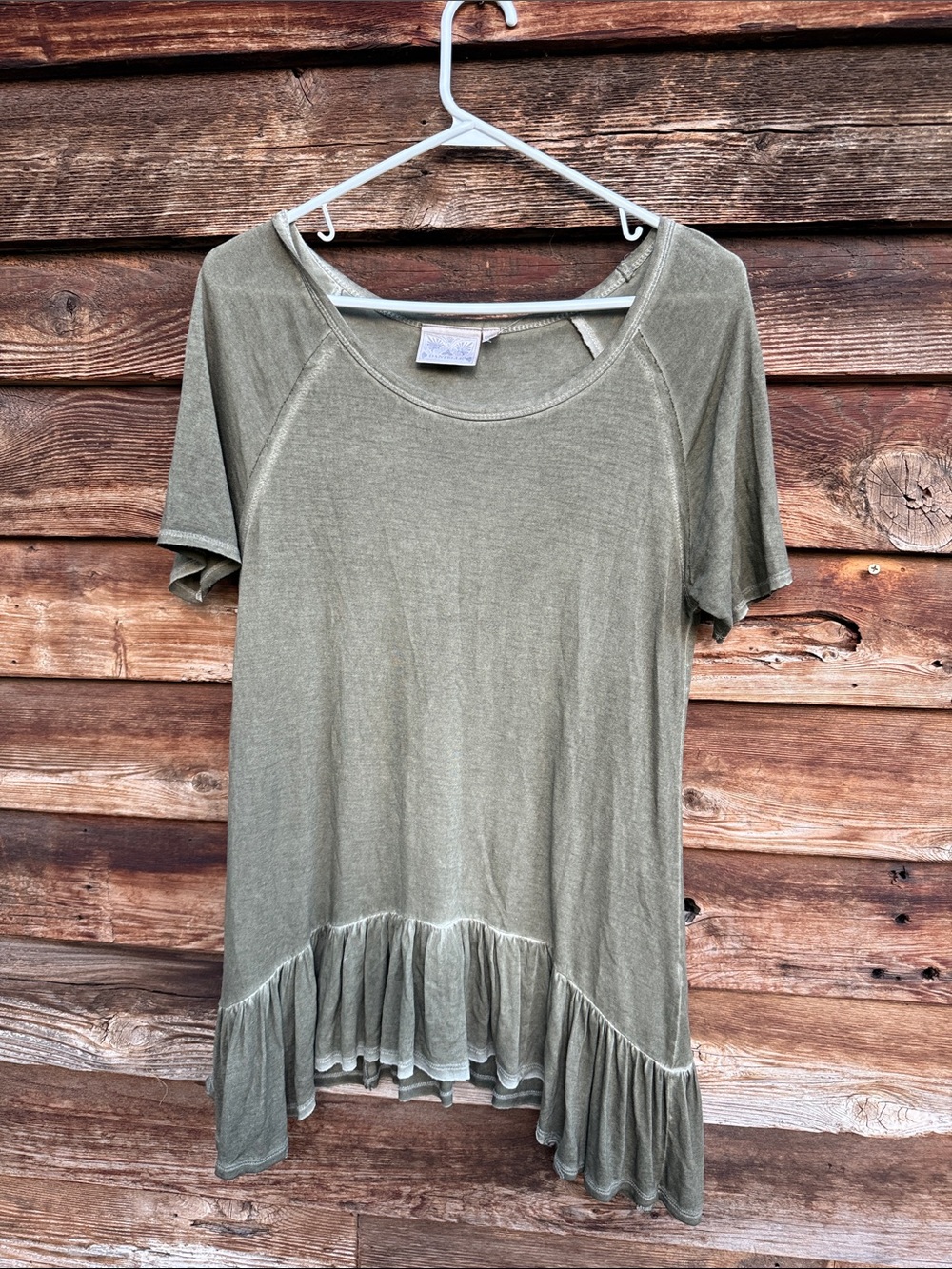 Dantelle tunic